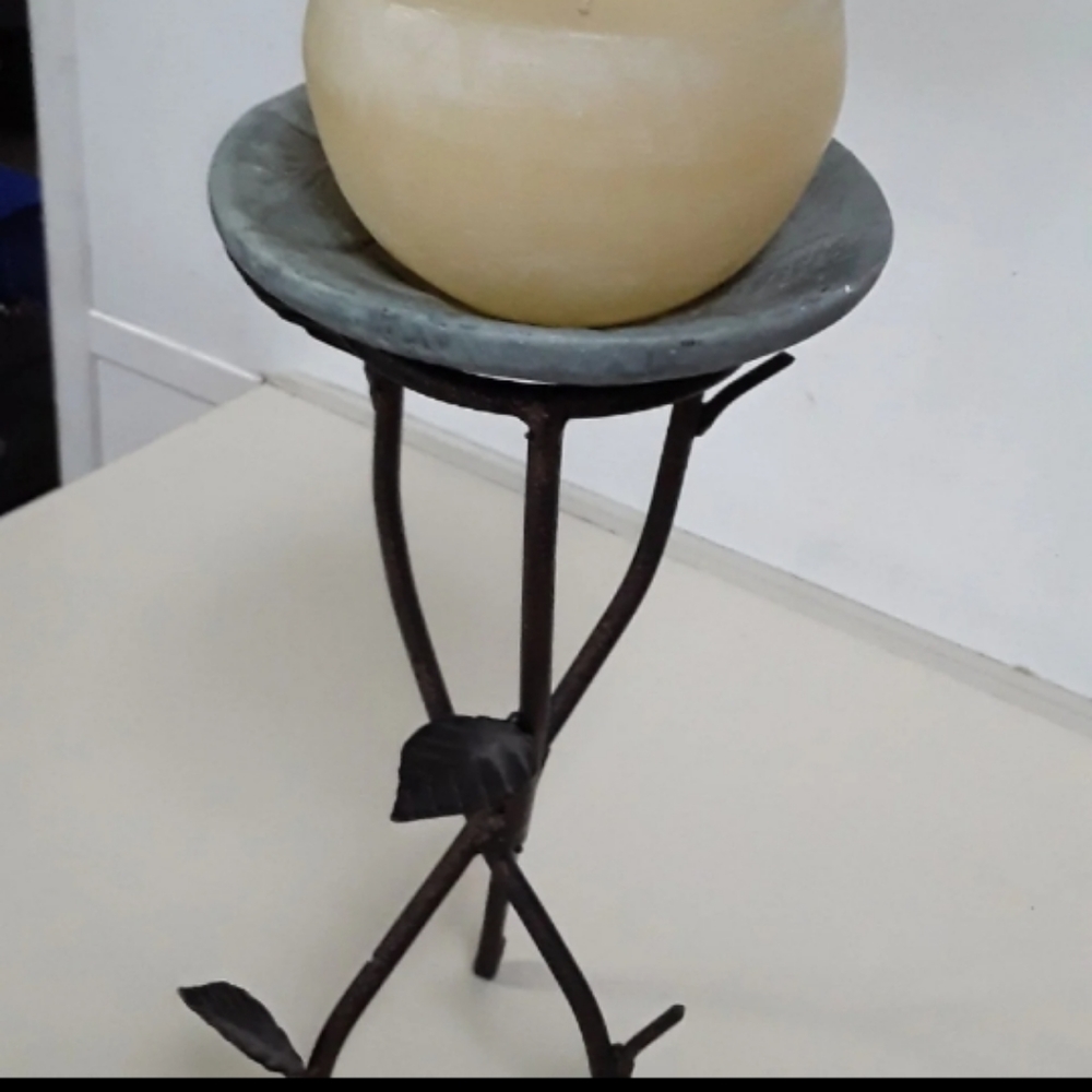 Candle and Holders